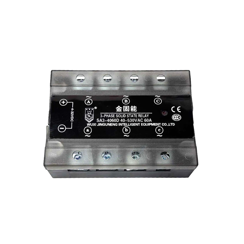 金固能 SA3-4060D 40-530VAC 60A 交流固态继电器