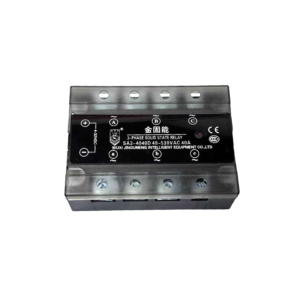 金固能 SA3-4040D 40-530VAC 40A 交流固态继电器